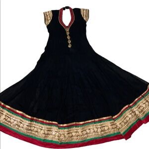 Indian dress shalwar suit anarkali